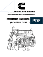 CUMMINS MARINE ENGINE Im Cover