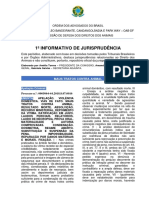 1° Informativo Com. de Defesa Dos Direitos Dos Animais