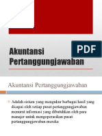 Akuntansi Pertanggungjawaban