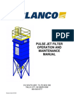Pulse Jet Filter Operation and Maintenance Manual: 312 SOUTH HWY. 73, PO BOX 398 FALLS CITY, NE 68355-0398 800-500-9777