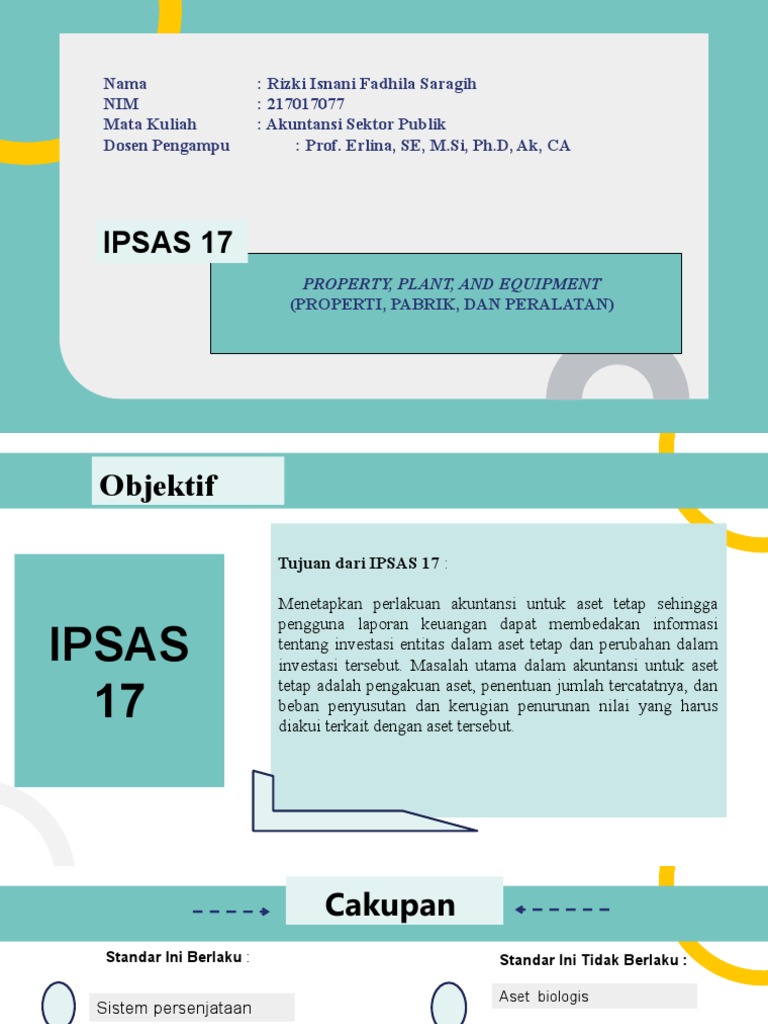 Akuntansi Aset Tetap Menurut IPSAS 17 | PDF | Bisnis | Pengelolaan ...