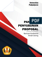 Panduan Penyusunan Proposal Bantuan Konferensi Daring 2022