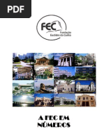 A FEC em números concursos