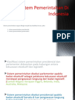 PKn7 - Sistem Pemerintahan Diindonesia