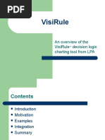 Visirule: An Overview of The Visirule Decision Logic Charting Tool From Lpa