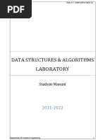 DSA Lab Manual