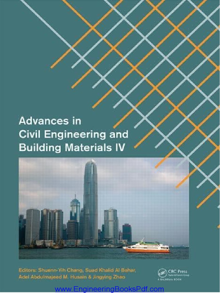 Advances in Civil Engineering and Building Materials | PDF | Concrete ...