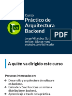 Slides Curso Practico de Arquitectura Backend