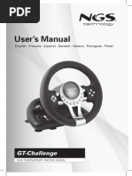 Logitech G923 Setup and Button Guide | PDF | Clutch | Torque