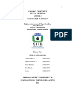 Laporan Aggregate Planning