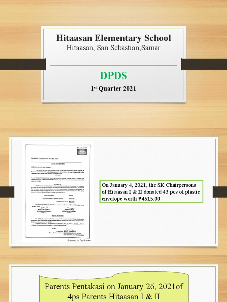 Adopt A School Program 2021 PDF