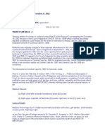 G.R. No. 156567 November 27, 2003 JOSE RIMANO, Petitioner, People of The Philippines, Respondent