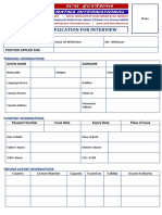 Ratna-Interview - Application Form