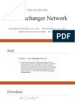 Heat Exchanger Network - Despro - 05171024