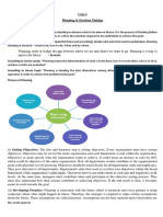 Unit-2 Planning & Decision Making Planning