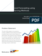 Stock Price Trend Forecasting Using Supervised Learning Methods