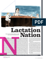 Lactation Nation by Sarah Bird For Texas Monthly