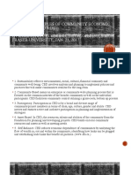 The Five Principles of Community Economic Development (Ced) by Community Economic Development, Simon Fraser University, Jan. 23, 2017