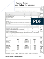 2.Problems on Labour Cost