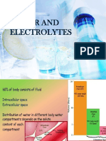 Water and Electrolytes
