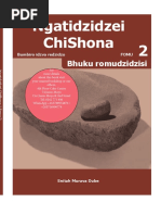 Ngatidzidzei ChiShona F2 Sample