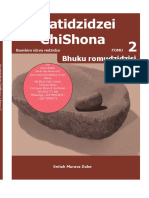 Ngatidzidzei ChiShona F2 Sample