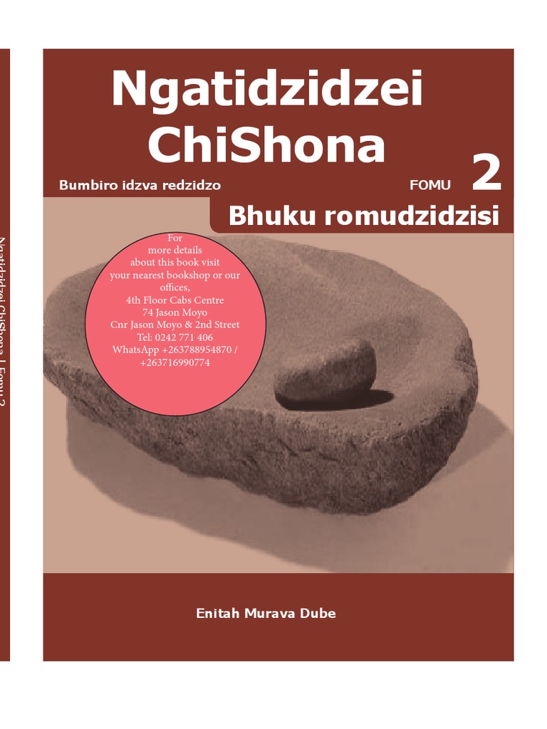 Ngatidzidzei ChiShona F2 Sample | PDF