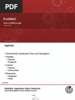 FortiNAC Demo Walkthrough