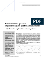Metabolismo Lipídico