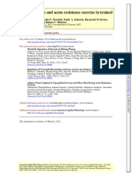 2007 Fat Metabolism and Acute Resistance Exercise in Trained Men