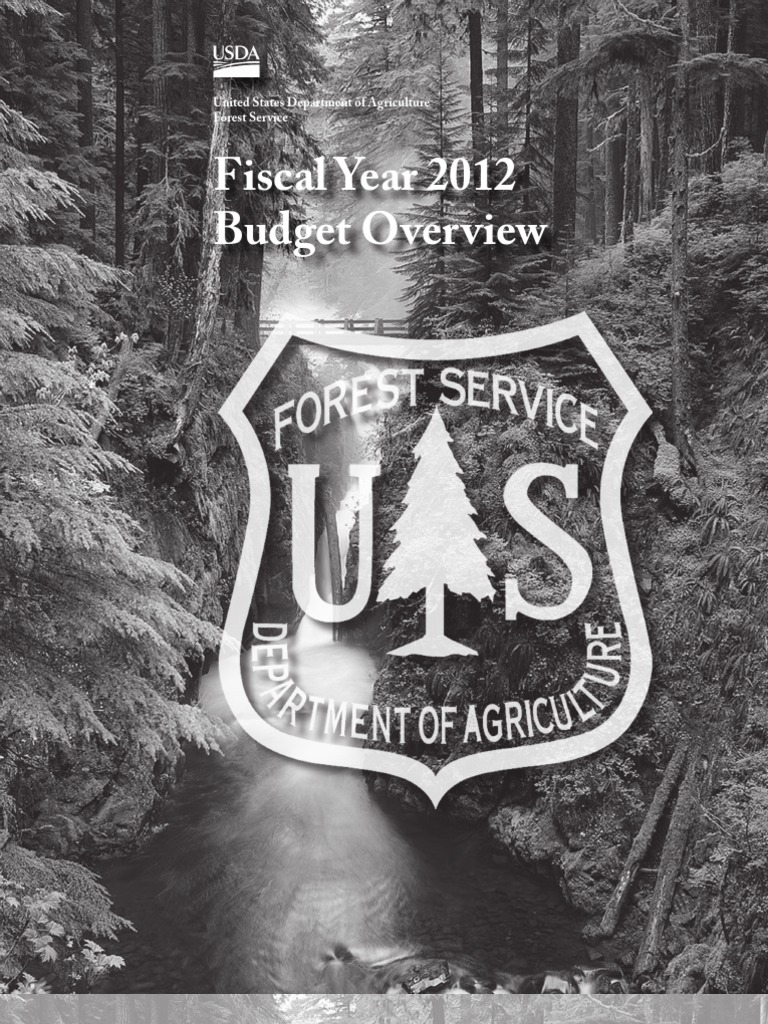 FY2012 USDA Forest Service Overview PDF | PDF | United States Forest