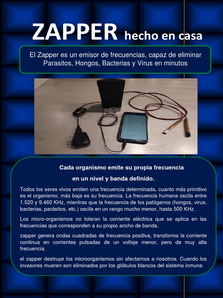 Cómo Hacer un Zapper Casero Efectivo | PDF | Frecuencia | Altoparlante