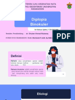 DIPLOPIA BINOKULER