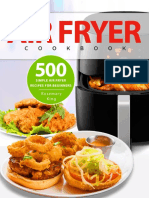 Air Fryer Cookbook 500 Simple Air Fryer Recipes For Beginners