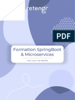 Formation-Springboot-Microservices