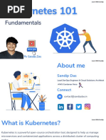 Kubernetes 101 Fundamentals