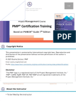 PMP Cert Exam Prep Course Training Material Slides PowerPoint