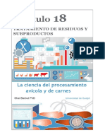 CienciaProcesamientoAvícolasCárnicos - Barbut - 18 Tratamiento de Residuos y Subproductos