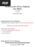 Hydro Power Plant Overview and Diagram | PDF | Hydroelectricity | Power ...