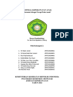 Proposal Keperawatan Anak