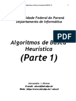 Algoritmos de Busca Heurística - Parte I