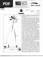 NASA Facts Telemetry