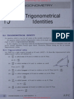 ICSE Class 10 Maths Chapter 19 Trigonometrical Identities