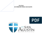 Política Calidad CFT San Agustín