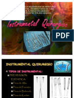 54169185 Instrumental Quirurgico