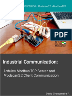 Industrial Communication:: Arduino Modbus TCP Server and Modscan32 Client Communication