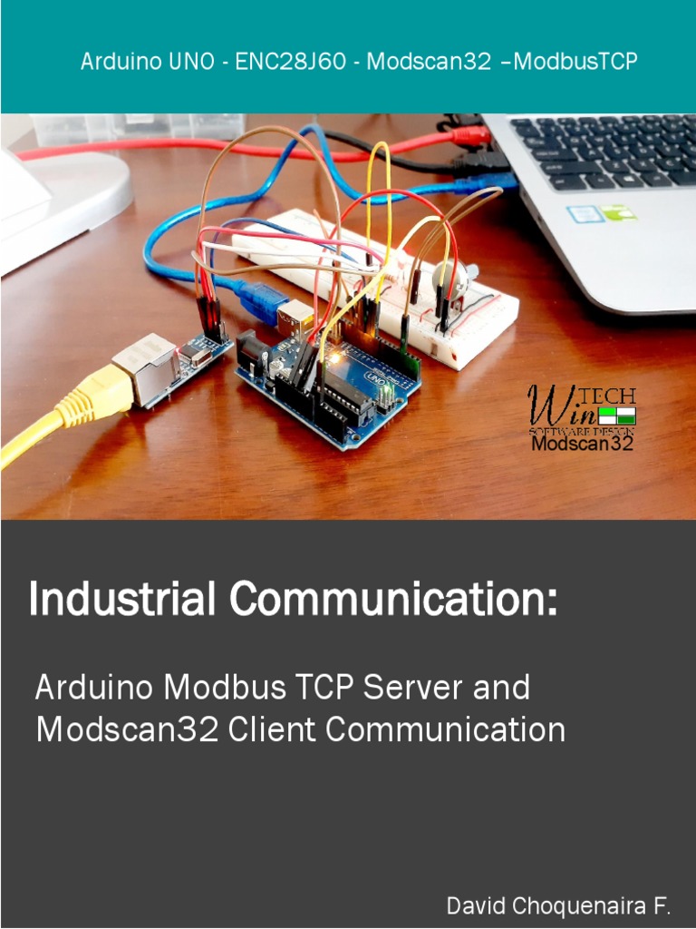 Industrial Communication:: Arduino Modbus TCP Server and Modscan32 ...