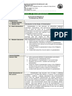 L1 Globalization Module