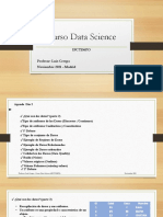 Curso Data Science - Hablemos Sobre Datos - Día 2 - Luis Crespo