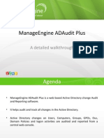 Auditing Active Directory With ADAudit Plus